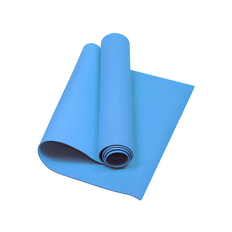 Non-Slip Yoga Mat 4mm — Lightweight & Durable Exercise Mat for Yoga, Pilates & Gymnastics | Home & Gym