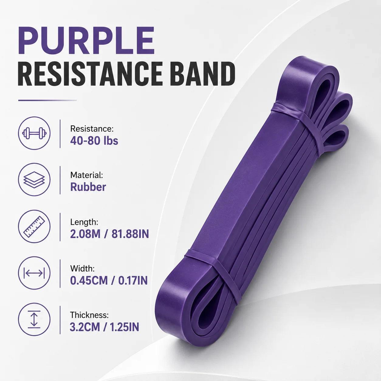 Premium Resistance Bands 5 to 120 lbs — Train Anywhere