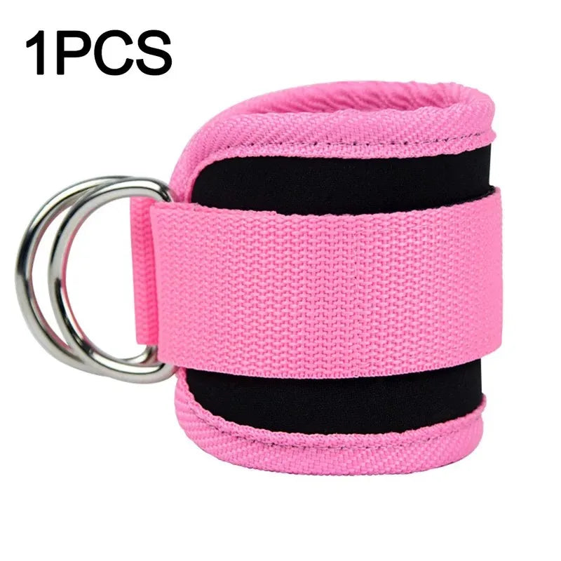 Ankle Straps for Resistance Bands — Fitness Set for Gym, Yoga & Home Workouts | Men & Women