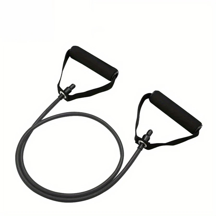 Resistance Bands with Handles — 4 Resistance Levels for Full Body Strength Training | Home Gym, Yoga & Pilates