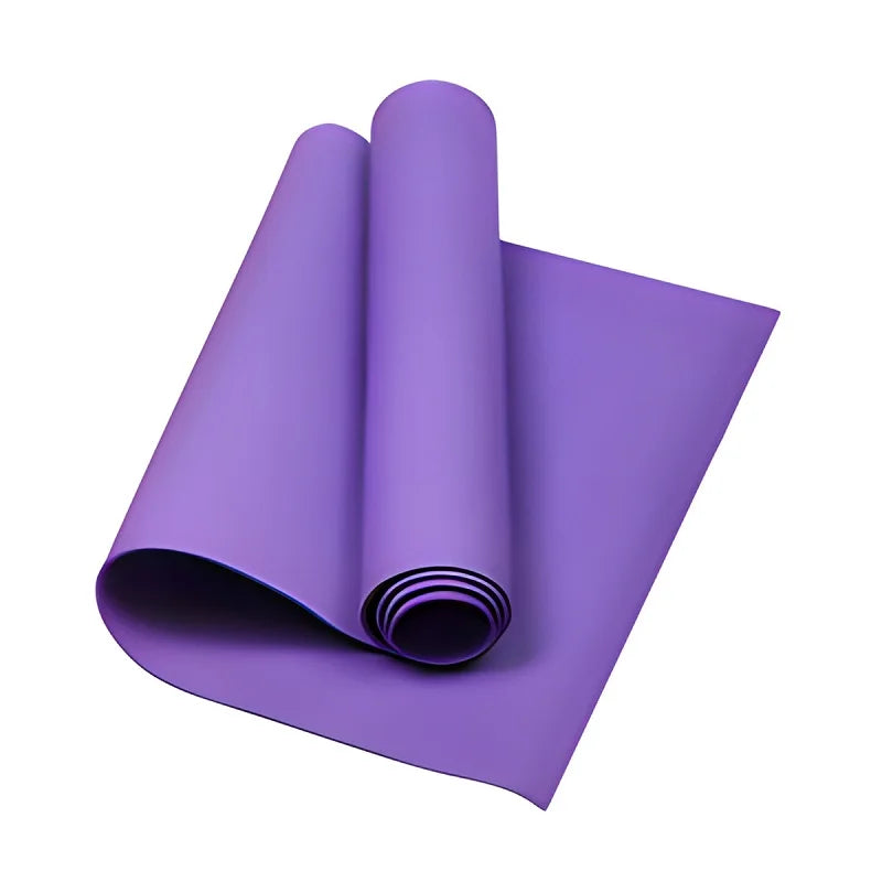 Non-Slip Yoga Mat 4mm — Lightweight & Durable Exercise Mat for Yoga, Pilates & Gymnastics | Home & Gym