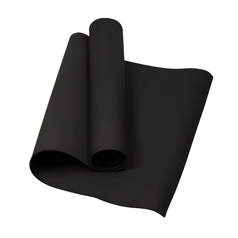 Non-Slip Yoga Mat 4mm — Lightweight & Durable Exercise Mat for Yoga, Pilates & Gymnastics | Home & Gym