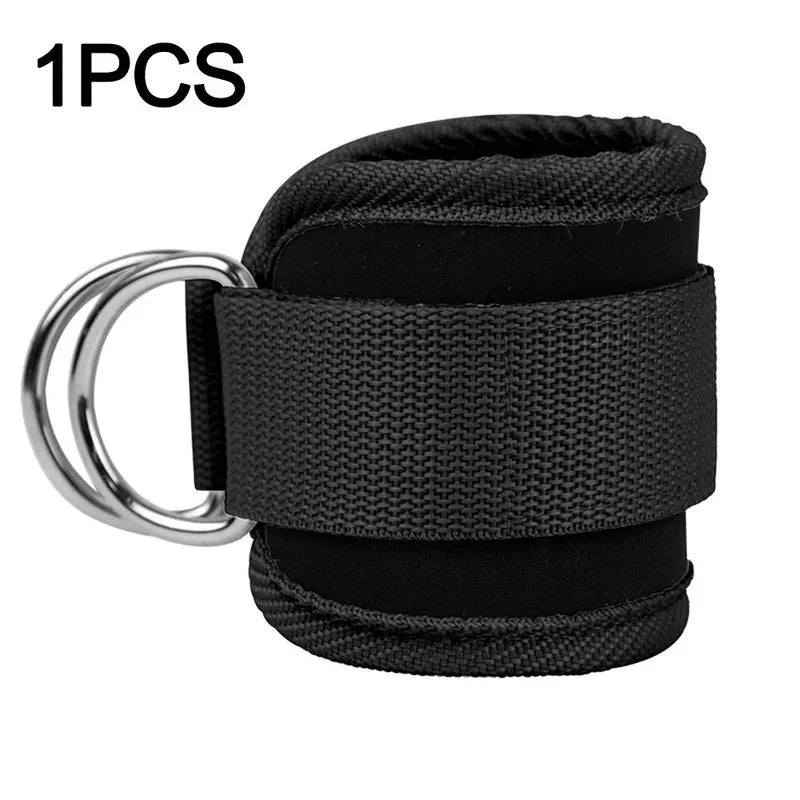 Ankle Straps for Resistance Bands — Fitness Set for Gym, Yoga & Home Workouts | Men & Women