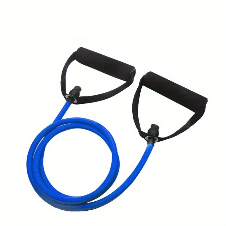 Resistance Bands with Handles — 4 Resistance Levels for Full Body Strength Training | Home Gym, Yoga & Pilates