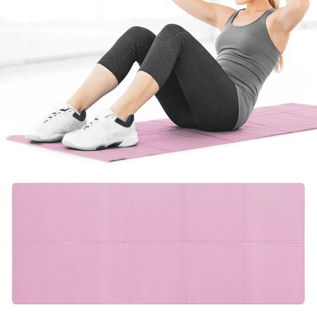 Non-Slip Yoga Mat 4mm — Lightweight & Durable Exercise Mat for Yoga, Pilates & Gymnastics | Home & Gym