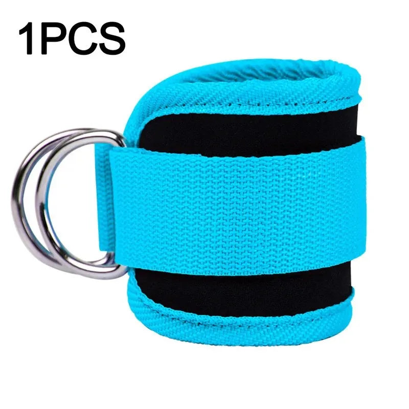 Ankle Straps for Resistance Bands — Fitness Set for Gym, Yoga & Home Workouts | Men & Women