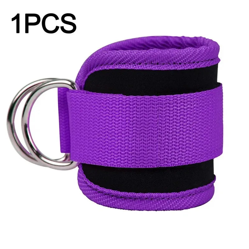 Ankle Straps for Resistance Bands — Fitness Set for Gym, Yoga & Home Workouts | Men & Women