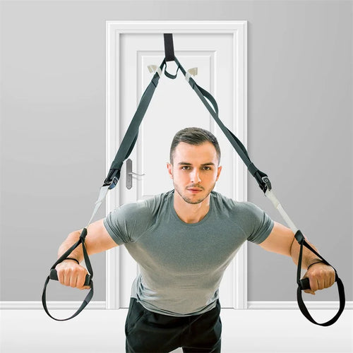 Door Anchor for Resistance Bands — 1 & 2 Piece Set | Home Gym Training Accessory